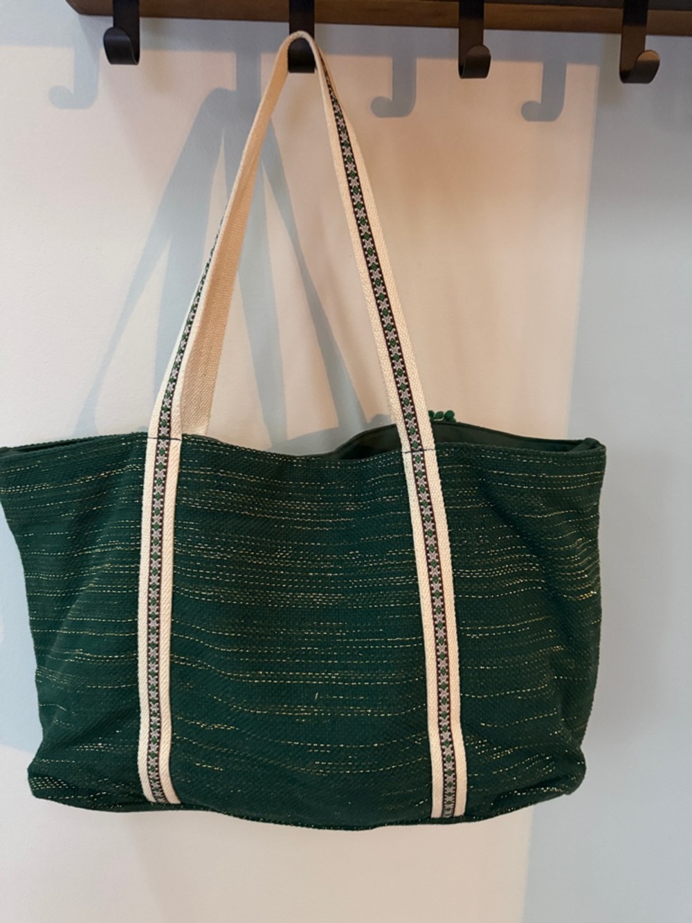 America & Beyond Evil Eye Tote - Picture 5 of 8